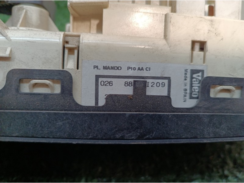 Recambio de mando calefaccion / aire acondicionado para opel corsa c referencia OEM IAM 006516P 006516P 5399985050