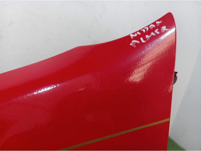 Recambio de aleta delantera izquierda para nissan almera (n15) 1.4 16v cat referencia OEM IAM   