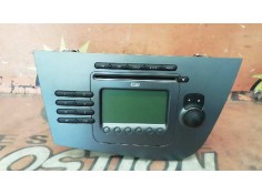 Recambio de sistema audio / radio cd para seat leon (1p1) referencia OEM IAM 1P01035186B  