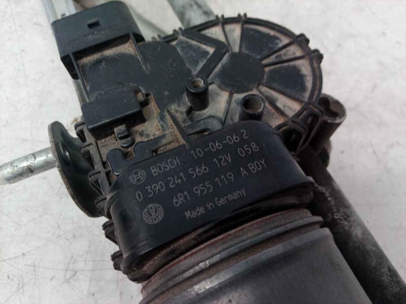 Recambio de motor limpia delantero para volkswagen polo (6r1) advance referencia OEM IAM 6R1955023B 6R1955023B 6R1955023