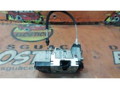 Recambio de cerradura puerta trasera izquierda para peugeot 307 berlina (s2) referencia OEM IAM    2