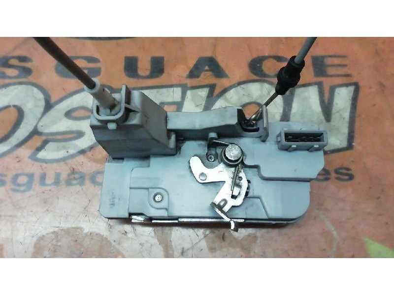 Recambio de cerradura puerta trasera izquierda para peugeot 307 berlina (s2) referencia OEM IAM   