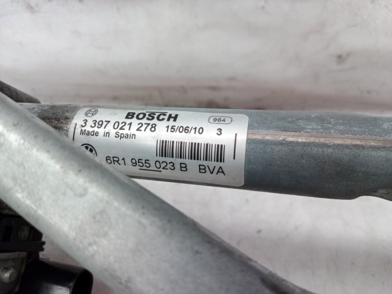 Recambio de motor limpia delantero para volkswagen polo (6r1) advance referencia OEM IAM 6R1955023B 6R1955023B 6R1955023