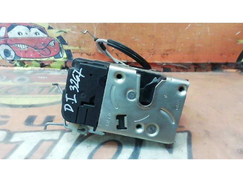 Recambio de cerradura puerta delantera izquierda para peugeot 307 berlina (s2) referencia OEM IAM   