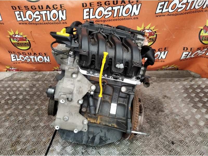 Recambio de motor completo para renault twingo authentique referencia OEM IAM D4F772  