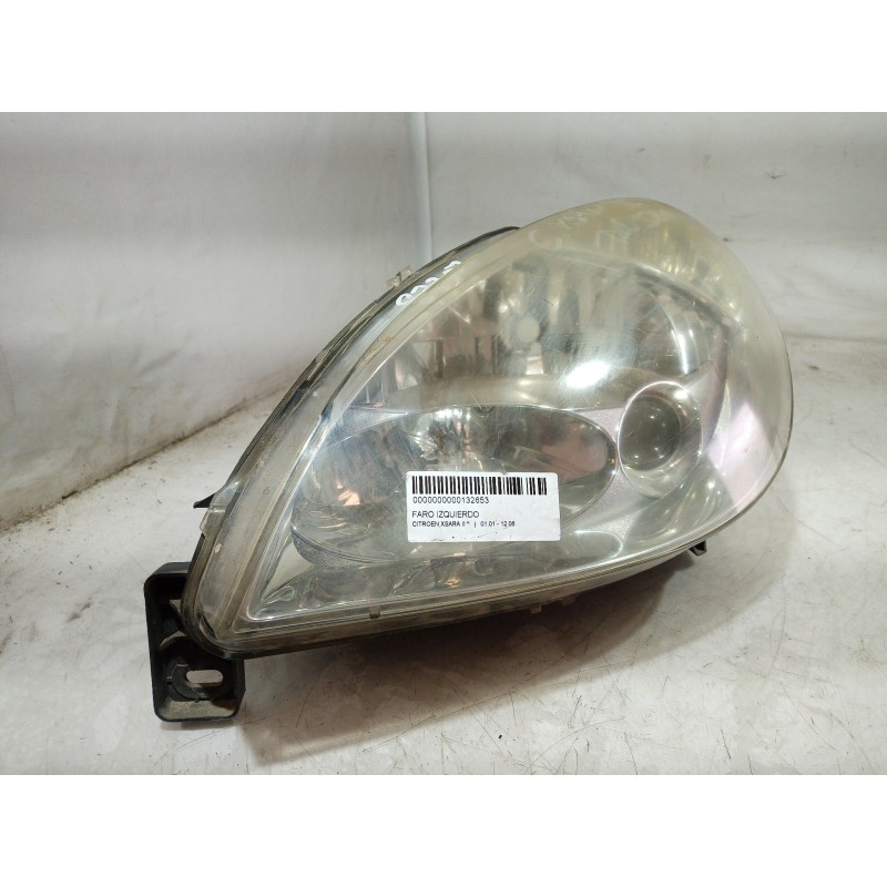 Recambio de faro izquierdo para citroën xsara ii referencia OEM IAM 40850748 40850748 40850748