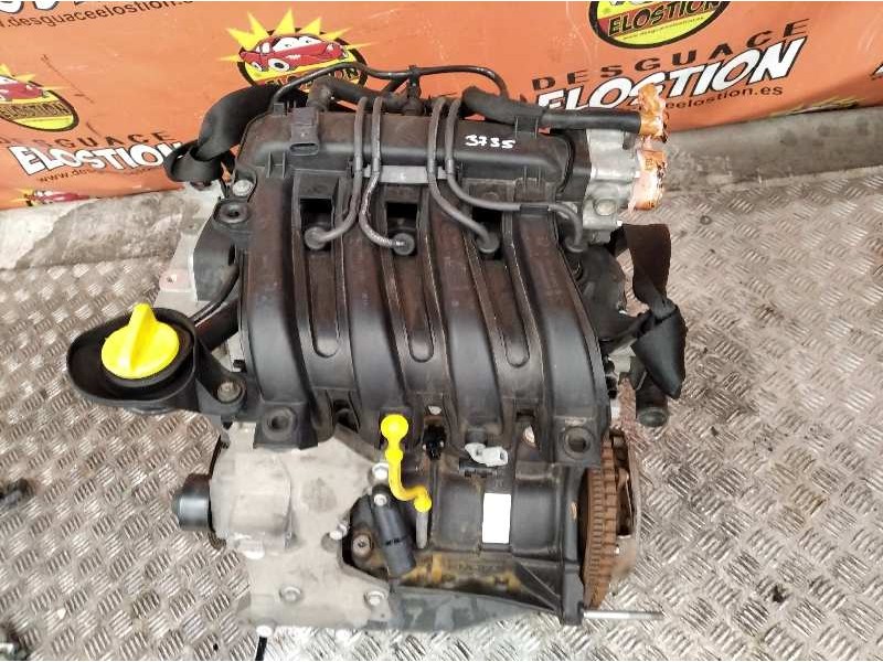 Recambio de motor completo para renault twingo authentique referencia OEM IAM D4F772  