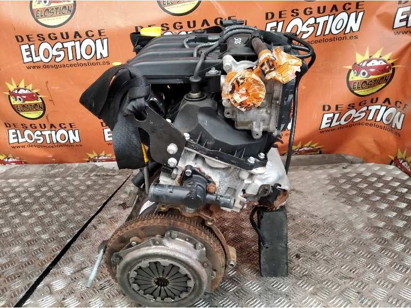Recambio de motor completo para renault twingo authentique referencia OEM IAM D4F772  