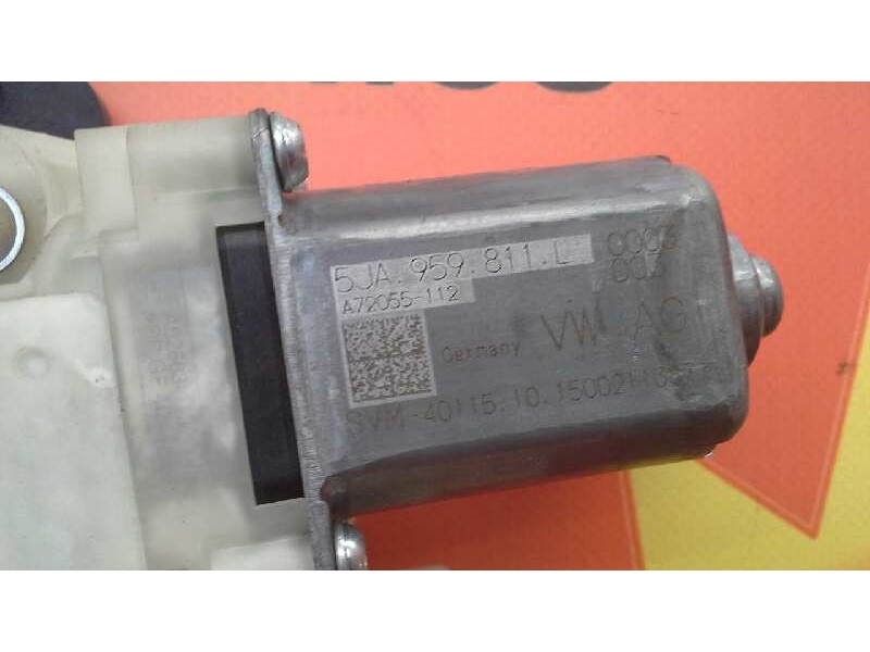 Recambio de elevalunas trasero izquierdo para seat toledo (kg3) style referencia OEM IAM 5JA959811L 5JA959811L 5JA959811