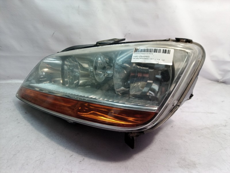 Recambio de faro izquierdo para fiat multipla nuevo (186) referencia OEM IAM 51747607 51747607 