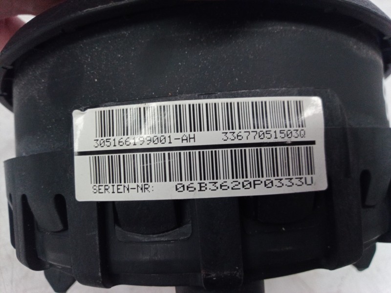 Recambio de airbag volante para bmw serie 1 berlina (e81/e87) 120i referencia OEM IAM 33677051503Q 33677051503Q 33677051503
