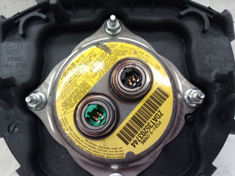 Recambio de airbag volante para bmw serie 1 berlina (e81/e87) 120i referencia OEM IAM 33677051503Q 33677051503Q 33677051503
