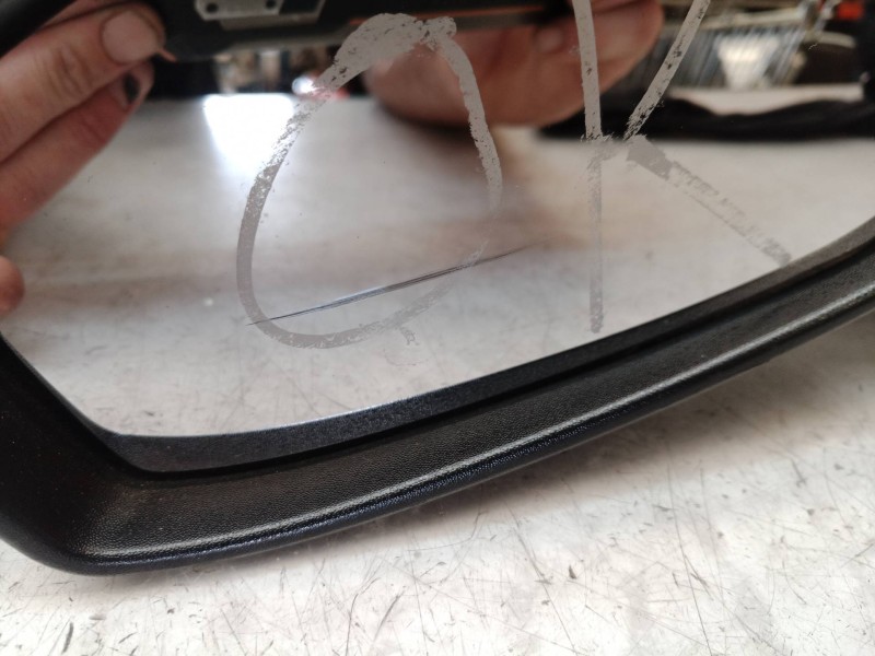 Recambio de retrovisor izquierdo para fiat stilo (192) 1.6 16v active referencia OEM IAM 01704607500 01704607500 01704607500