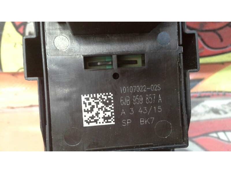 Recambio de mando elevalunas delantero izquierdo para seat toledo (kg3) style referencia OEM IAM   