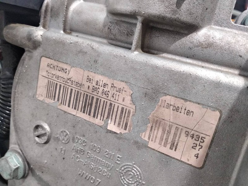 Recambio de motor completo para volkswagen golf v berlina (1k1) conceptline (e) referencia OEM IAM BAG BAG BAG