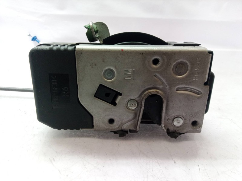 Recambio de cerradura puerta delantera derecha para opel zafira a comfort referencia OEM IAM 133140  