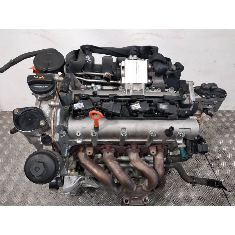 Recambio de motor completo para volkswagen golf v berlina (1k1) conceptline (e) referencia OEM IAM BAG BAG BAG