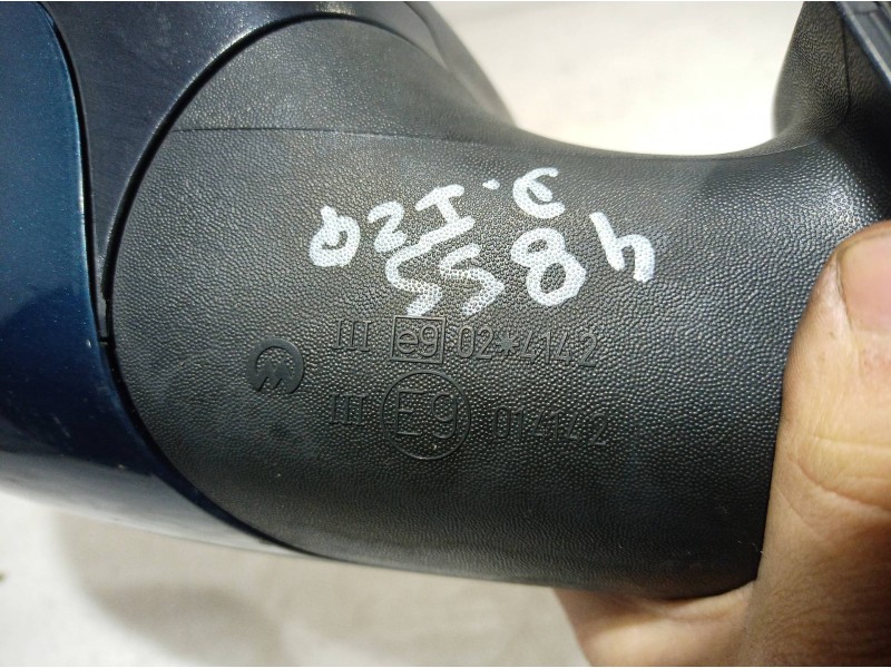 Recambio de retrovisor izquierdo para seat altea (5p1) hot referencia OEM IAM 024142 024142 024142