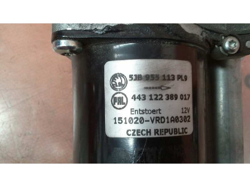 Recambio de motor limpia delantero para seat toledo (kg3) style referencia OEM IAM 5JB955113PL9 5JB955113PL9 5JB955113PL9