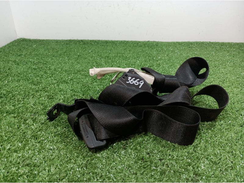 Recambio de cinturon seguridad delantero izquierdo para opel zafira a comfort referencia OEM IAM 33004615 33004615 33004615