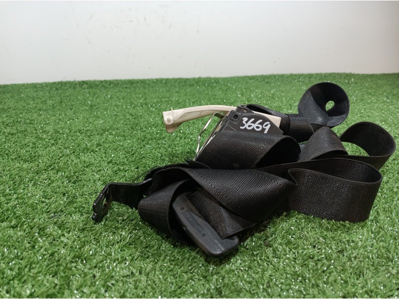 Recambio de cinturon seguridad delantero izquierdo para opel zafira a comfort referencia OEM IAM 33004615 33004615 33004615