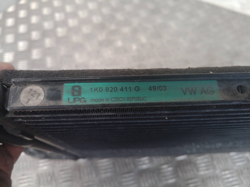 Recambio de condensador / radiador aire acondicionado para volkswagen golf v berlina (1k1) conceptline (e) referencia OEM IAM 1K