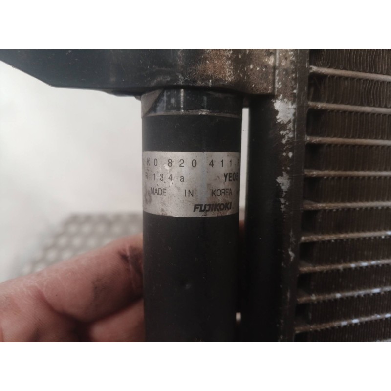 Recambio de condensador / radiador aire acondicionado para volkswagen golf v berlina (1k1) conceptline (e) referencia OEM IAM 1K