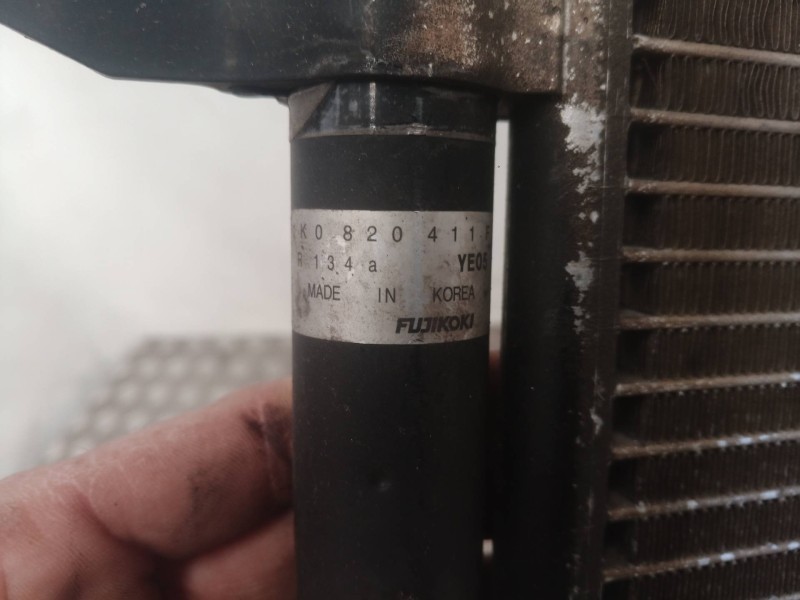 Recambio de condensador / radiador aire acondicionado para volkswagen golf v berlina (1k1) conceptline (e) referencia OEM IAM 1K