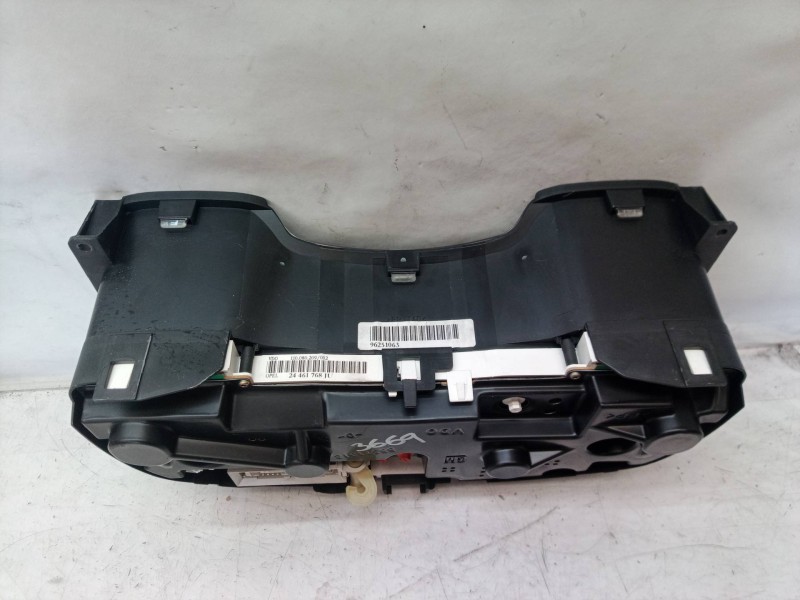 Recambio de cuadro instrumentos para opel zafira a comfort referencia OEM IAM 24461768 24461768 24461768