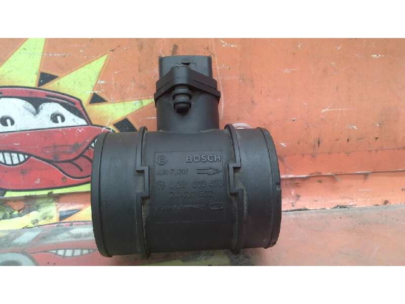 Recambio de caudalimetro para opel vectra c berlina referencia OEM IAM 0281002478 24437502 0281002478
