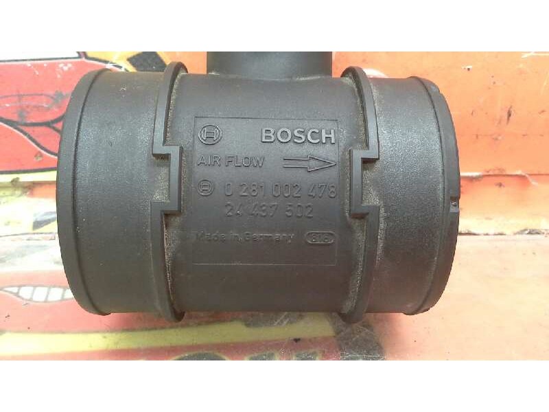 Recambio de caudalimetro para opel vectra c berlina referencia OEM IAM 0281002478 24437502 0281002478