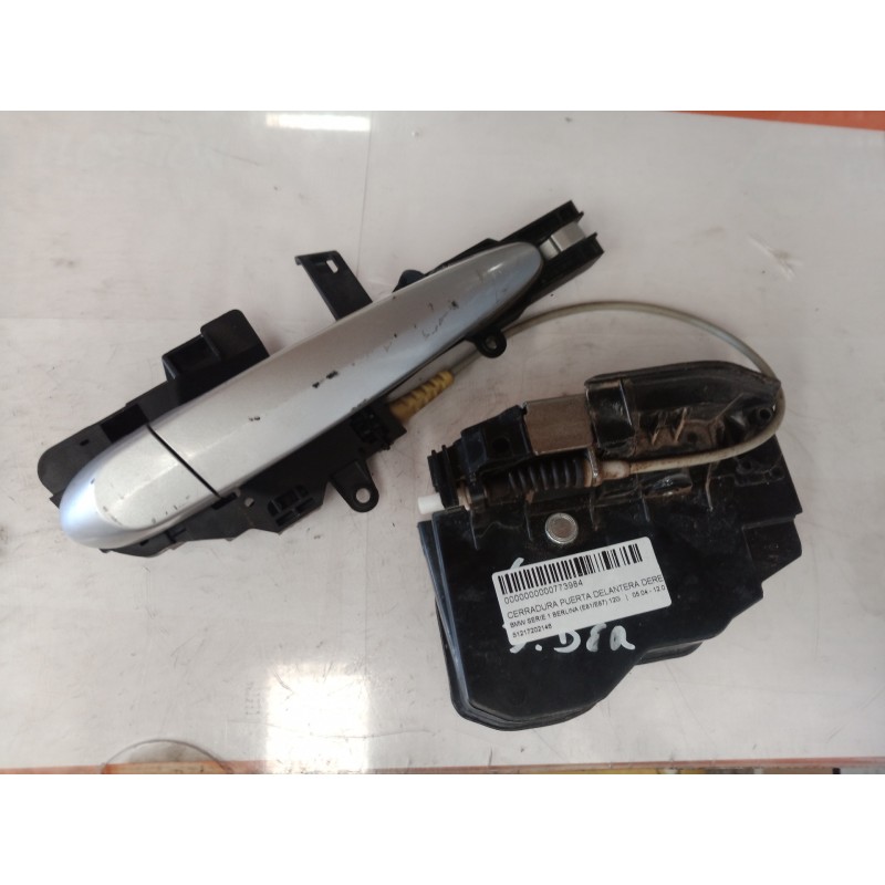 Recambio de cerradura puerta delantera derecha para bmw serie 1 berlina (e81/e87) 120i referencia OEM IAM 51217202146 5121720214