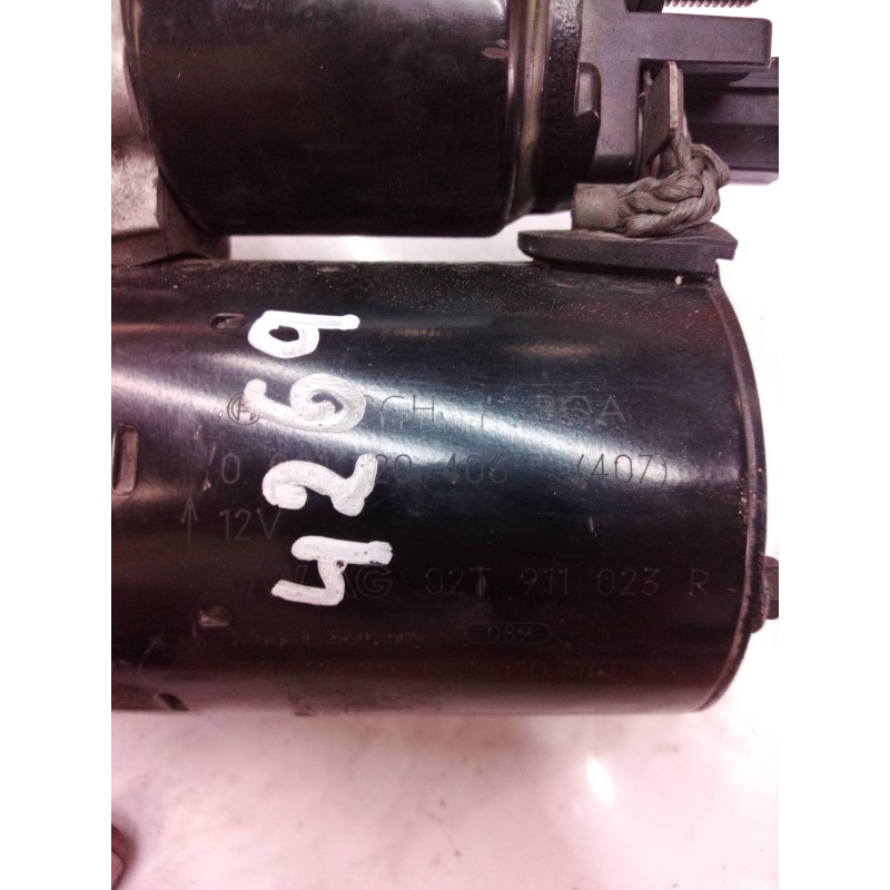 Recambio de motor arranque para volkswagen golf v berlina (1k1) conceptline (e) referencia OEM IAM 02T911023R 02T911023R 0001204