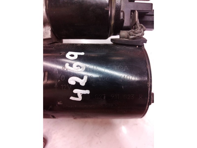 Recambio de motor arranque para volkswagen golf v berlina (1k1) conceptline (e) referencia OEM IAM 02T911023R 02T911023R 0001204