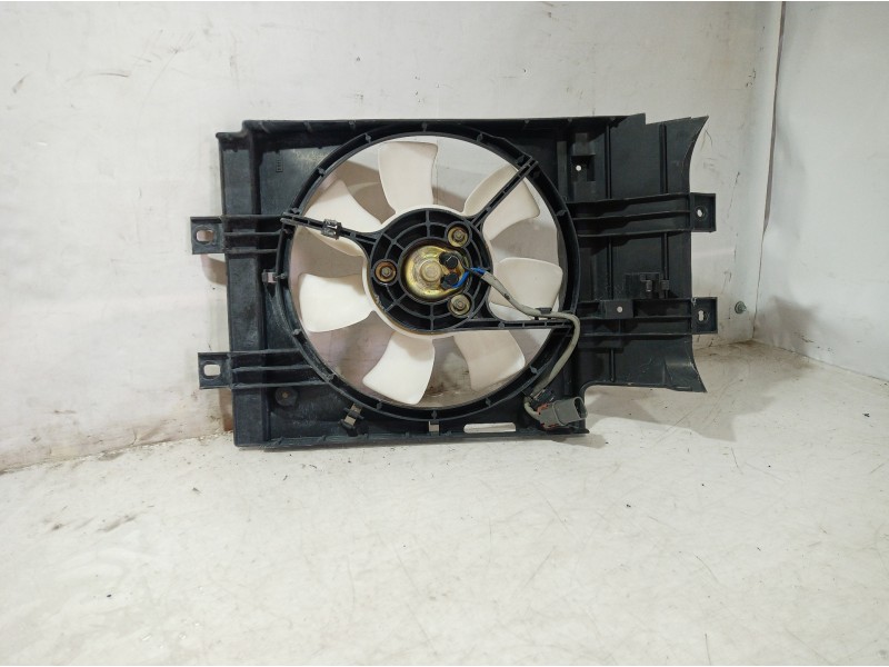 Recambio de electroventilador para nissan micra (k12e) acenta referencia OEM IAM   