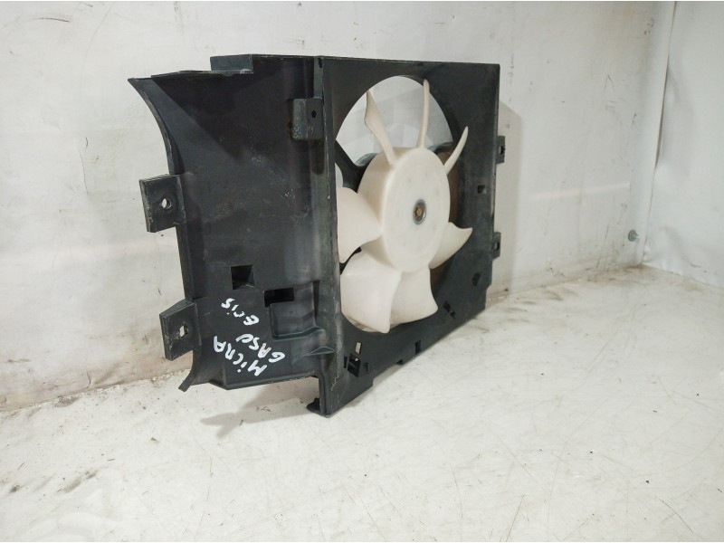 Recambio de electroventilador para nissan micra (k12e) acenta referencia OEM IAM   