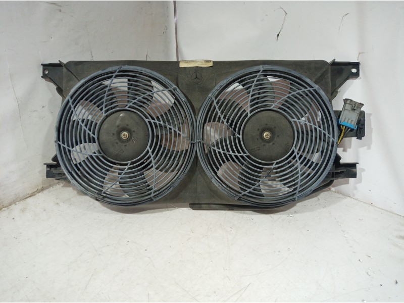 Recambio de electroventilador para mercedes-benz clase m (w163) 320 (163.154) referencia OEM IAM A1035000155 A1035000155 A103500
