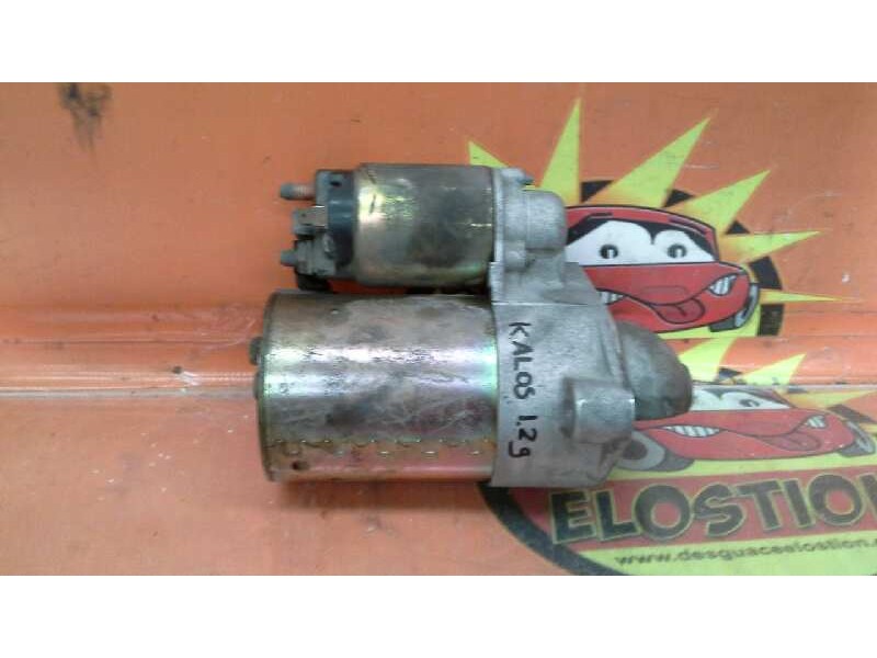 Recambio de motor arranque para chevrolet kalos 1.2 cat referencia OEM IAM   