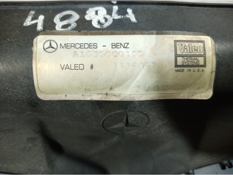 Recambio de electroventilador para mercedes-benz clase m (w163) 320 (163.154) referencia OEM IAM A1035000155 A1035000155 A103500