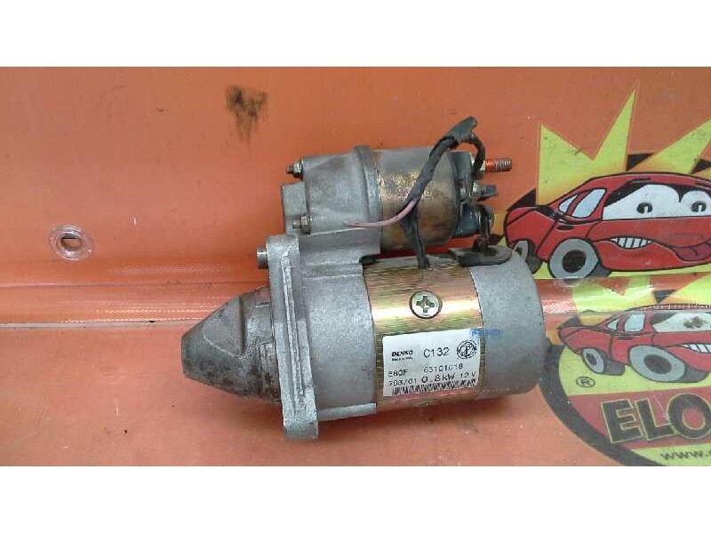 Recambio de motor arranque para fiat punto berlina (188) 1.2 16v cat referencia OEM IAM   