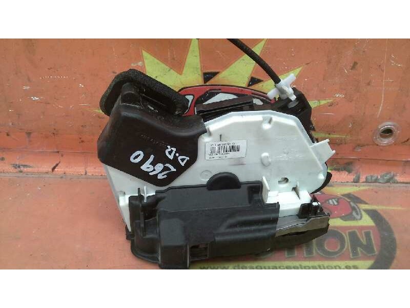Recambio de cerradura puerta delantera derecha para volkswagen polo (6r1) advance referencia OEM IAM 6R0837350 6R0837350 6R08373