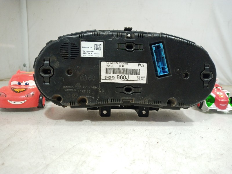 Recambio de cuadro instrumentos para volkswagen polo (6r1) advance referencia OEM IAM 6R0920860J 6R0920860J 6R0920860