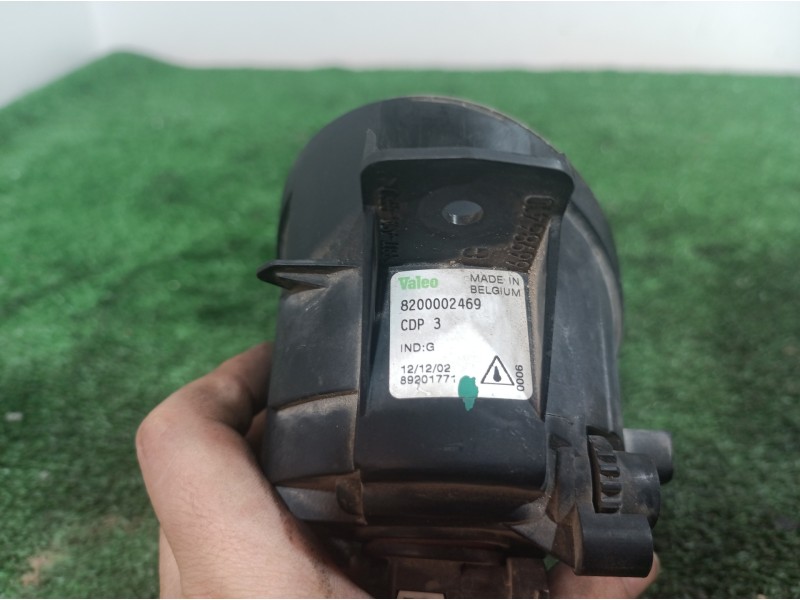 Recambio de faro antiniebla izquierdo para renault laguna ii (bg0) referencia OEM IAM 8200002469 8200002469 89201771