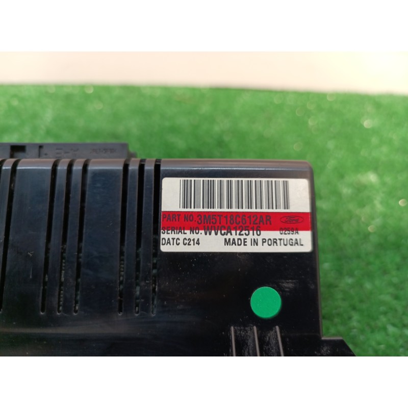 Recambio de mando climatizador para ford focus berlina (cap) ambiente (d) referencia OEM IAM 3M5T18C612AR 3M5T18C612AR 3M5T18C61
