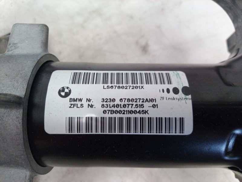 Recambio de columna direccion para bmw serie 1 berlina (e81/e87) 120i referencia OEM IAM 831401077 831401077 831401077