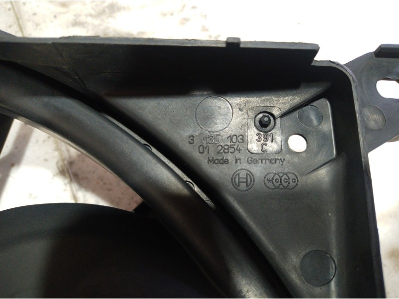 Recambio de electroventilador para opel zafira a elegance referencia OEM IAM 3135103 3135103 3135103