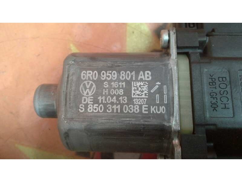 Recambio de elevalunas delantero izquierdo para volkswagen polo (6r1) advance referencia OEM IAM 6R0959801AB 6R0959801AB 6R09598