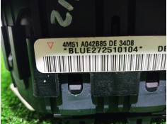 Recambio de airbag volante para ford focus berlina (cap) ambiente (d) referencia OEM IAM 4M51A042B85 4M51A042B85 4M51A042B85 2