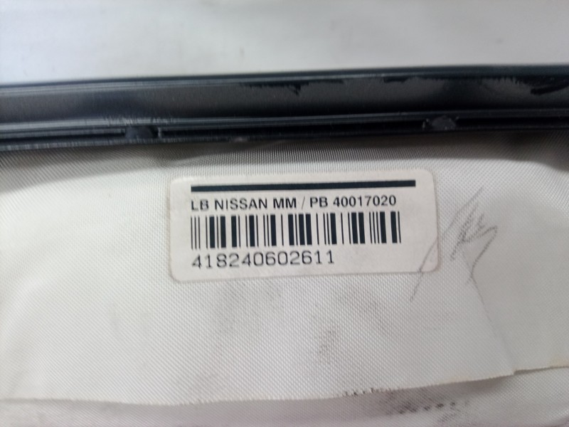 Recambio de airbag delantero derecho para nissan micra (k12e) acenta referencia OEM IAM 98515AX30D 98515AX30D 98515AX30