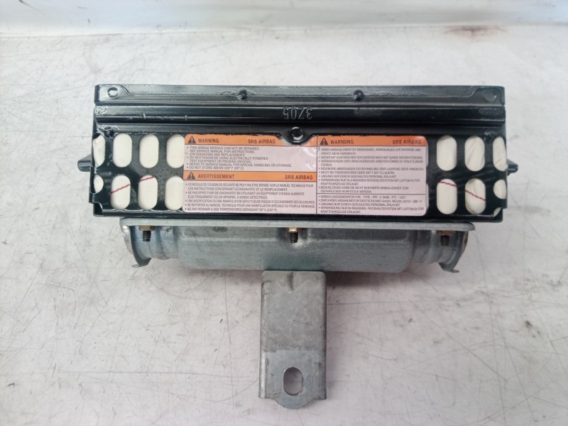 Recambio de airbag delantero derecho para nissan micra (k12e) acenta referencia OEM IAM 98515AX30D 98515AX30D 98515AX30